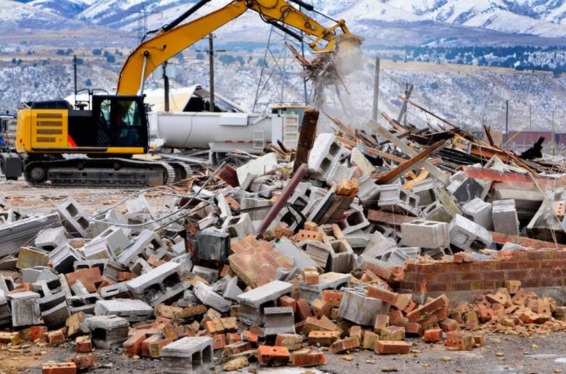 An image of Demolition in Carmel, IN